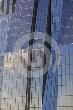 Architecture modern,urban view