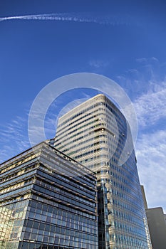 Architecture modern,urban view