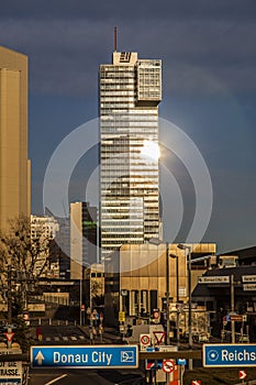 Architecture modern,urban view