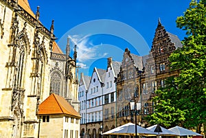 Architecture of Munster in Germany