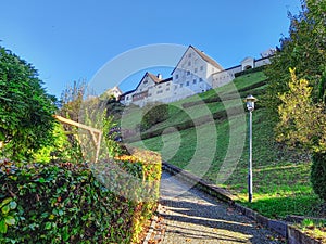 Architecture and nature of Rankweil (Austria)