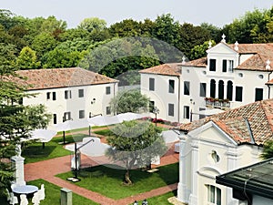 Architecture near the Monastier di Treviso photo