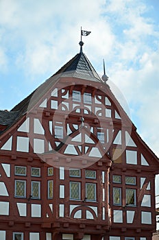 Architecture of Neustadt, Germany