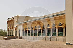 architecture of the Niamey Grand Mosque