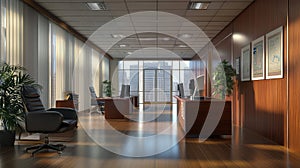 architecture office building inside