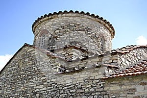 Architecture from old church in Kato Lefkara village