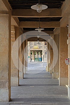 Architecture of the Old City in the centre of Doha