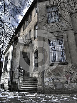 Architecture of old Lvov