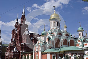 Architecture of the old Moscow