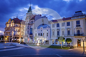 Architecture of Oradea