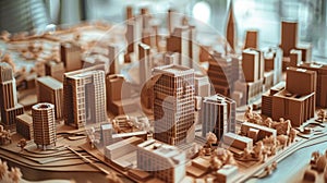 Architecture Paper Model Kits for Art and Design