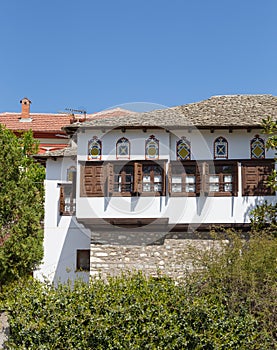 Architecture of Pelion mount region, Thessaly, Greece