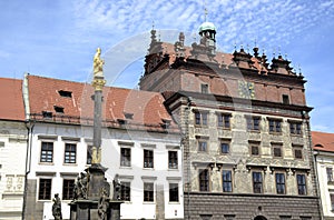 Architecture from Plzen