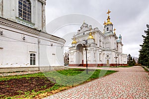 Architecture of Poltava. Ukraine.