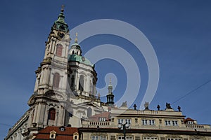 Architecture of Prague, Czech Republic