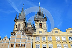 Architecture of Prague, Tyn cathedral
