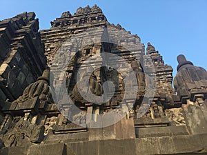 Architecture. Prambanan Hindu temples. Indonesia. photo