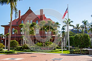 Architecture in the pretty town of Key west