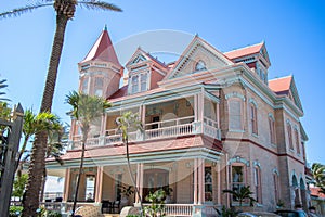 Architecture in the pretty town of Key west