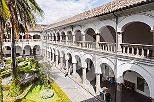 Architecture of Quito, Ecuador