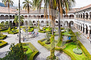 Architecture of Quito, Ecuador