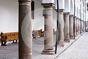 Architecture of Quito, Ecuador