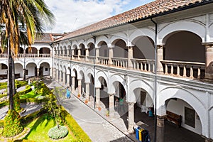 Architecture of Quito, Ecuador