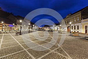 Architecture of Rasnov