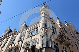 Architecture of Riga, Latvia