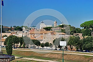 Architecture of Rome, Italy