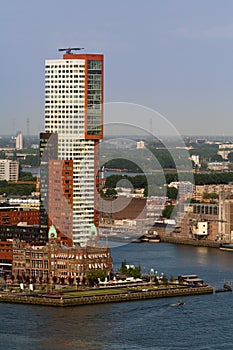 Architecture of Rotterdam