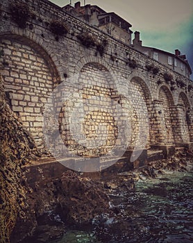 Architecture of Rovinj, Croatia