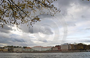 Architecture of Saint-Petersburg, Russia.