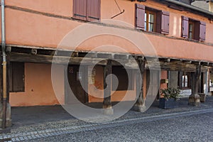 Architecture of Saint-Savin, Hauts Pyrenees