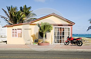 Architecture San Andres Island Colombia photo