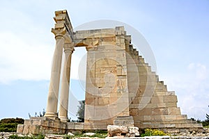 Architecture from the sanctuary of Apollon Hylates