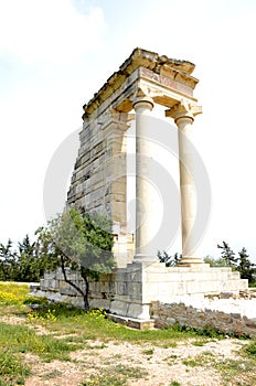 Architecture from the sanctuary of Apollon Hylates