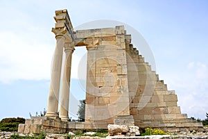 Architecture from the sanctuary of Apollon Hylates