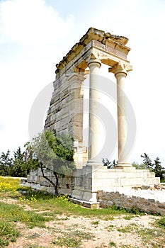 Architecture from the sanctuary of Apollon Hylates