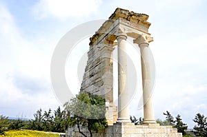 Architecture from the sanctuary of Apollon Hylates