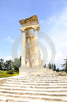 Architecture from the sanctuary of Apollon Hylates