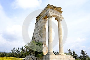 Architecture from the sanctuary of Apollon Hylates