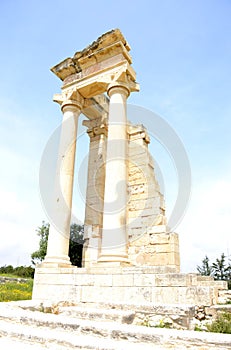 Architecture from the sanctuary of Apollon Hylates