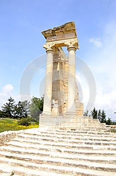 Architecture from the sanctuary of Apollon Hylates