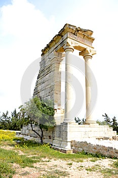 Architecture from the sanctuary of Apollon Hylates