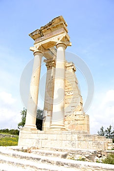 Architecture from the sanctuary of Apollon Hylates