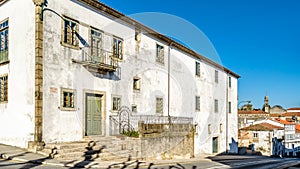 Architecture in Santiago de Compostela, Spain