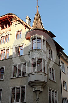 Architecture of Schaffhausen, Switzerland