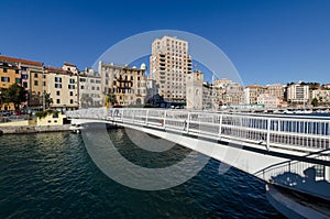 Architecture on the sea of â€‹â€‹Savona