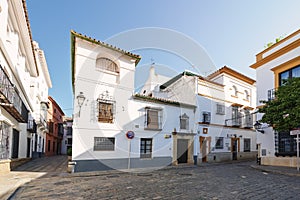 Architecture in Seville city